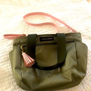Logan + Lenora mini commuter crossbody bag